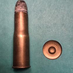 Winchester cal 45/75 R Carabine mod 1876 etuis de 48mm poudre noire en D