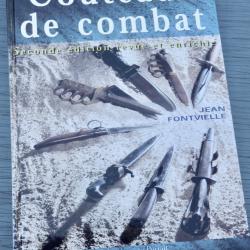 Couteaux de combat (seconde édition, revue et enrichie) par Jean Fontvielle