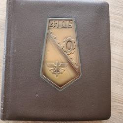 Ancien Album 41 Régiment du Quartier Général du Train