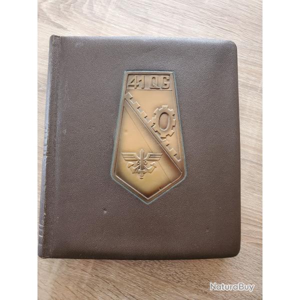 Ancien Album 41 Rgiment du Quartier Gnral du Train