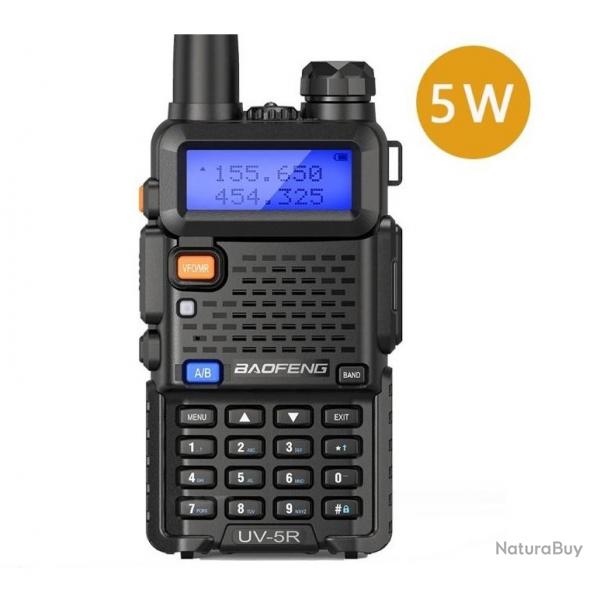 1 sans prix de rserve - Talkie-walkie Baofeng UV-5R (5W)