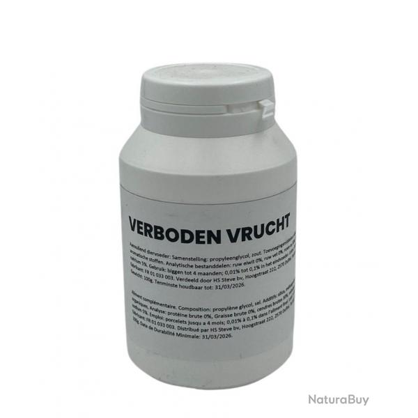 STEVRON FISHING TACKLE ADDITIF VERBODEN VRUCHT 100GR STEVRON 400gr