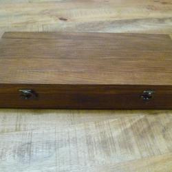 Coffret bois pour pistolet Kentucky