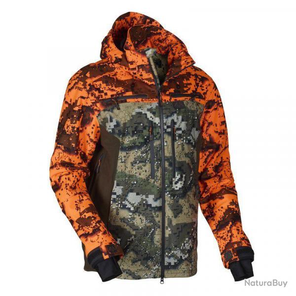 Veste de chasse Swedteam Rigde 3 Camo Desolve Fire veil