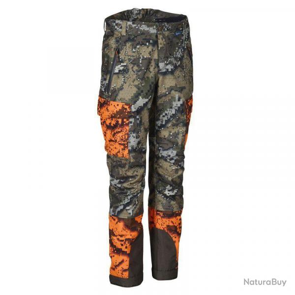 Pantalon de chasse Swedteam Ridge3 Camo Desolve Fire Veil