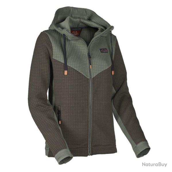 Veste recyclée beige Femme - Terre de Marins