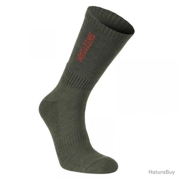 Chaussettes Swedteam Ultra Wool Vert 45 - 48