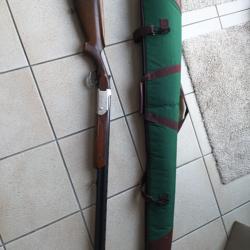Fusil de chasse cal 12 Verney Carron avec son fourreau