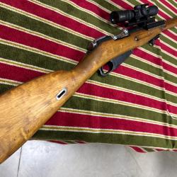 Mosin nagant 7,62x54r full équipé