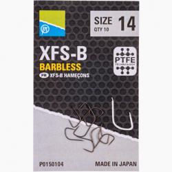 PRESTON HAMEÇON XFS-B BARBLESS PRESTON 18
