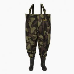 AVID DISTORTION CAMO CHEST WADERS AVID 44