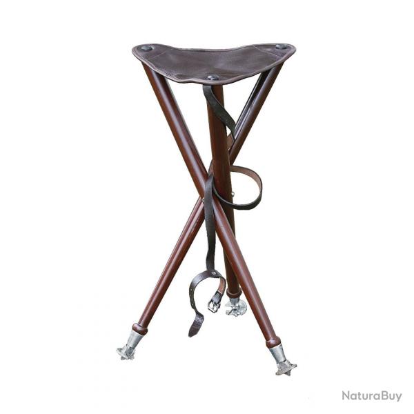 Trpied d'afft - assise en cuir