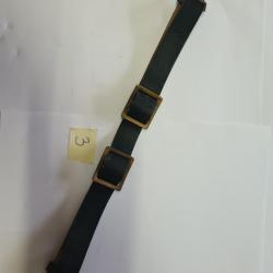 Jugulaire laiton de casque a pointe en reproduction