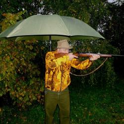 Parapluie de chasse grande taille vert