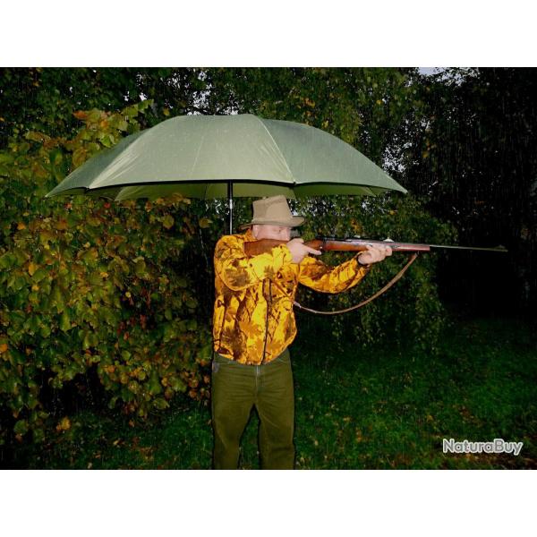 Parapluie de chasse grande taille vert