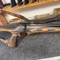 Carabine 22 wmr cz 457 crosse thumbole trou de pouce enchere 1 euros !!