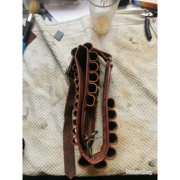 Cartouchière mixte 14 tubes lisses et 10 balles