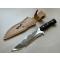 petites annonces chasse pêche : NOUVEAU Couteau 32cm forgée LLF série CHASSE