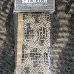 VÉRITABLE SHEMAGH 100% COTON DÉSERT