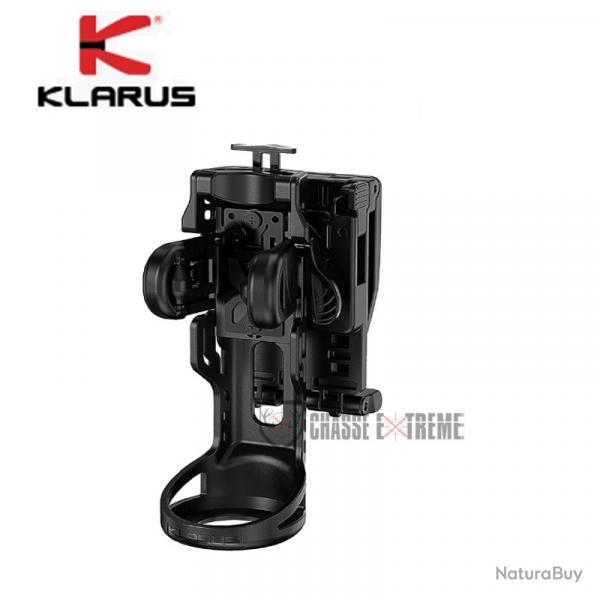 Porte lampe Rotatif KLARUS pour Lampe Diamtre du corps entre 2,3 et 2,7 cm