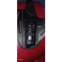 Holster de ceinture en cuir