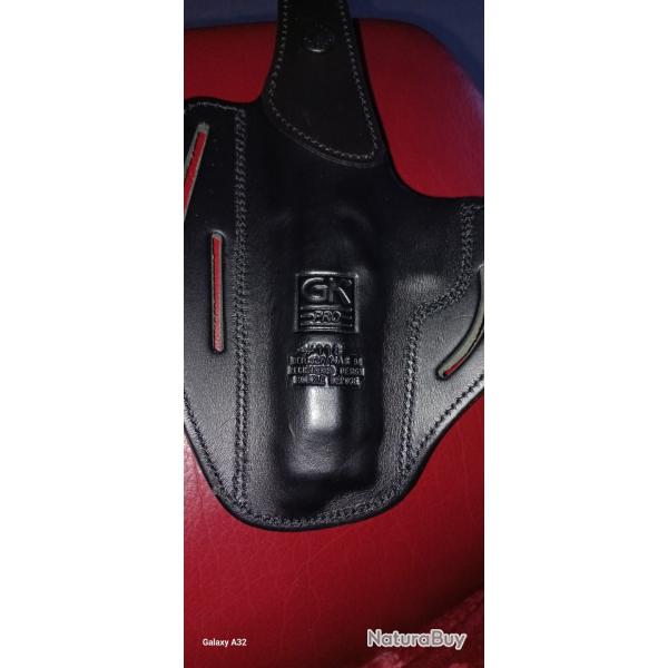 Holster de ceinture en cuir