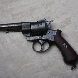 Lefaucheux triple action fabrication 1862