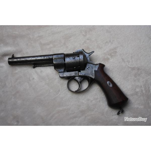 Lefaucheux triple action fabrication 1862