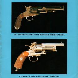 PROTOTYPE REVOLVER CARABINE LE MAT COLLECTION A.F. SERPETTE 1997