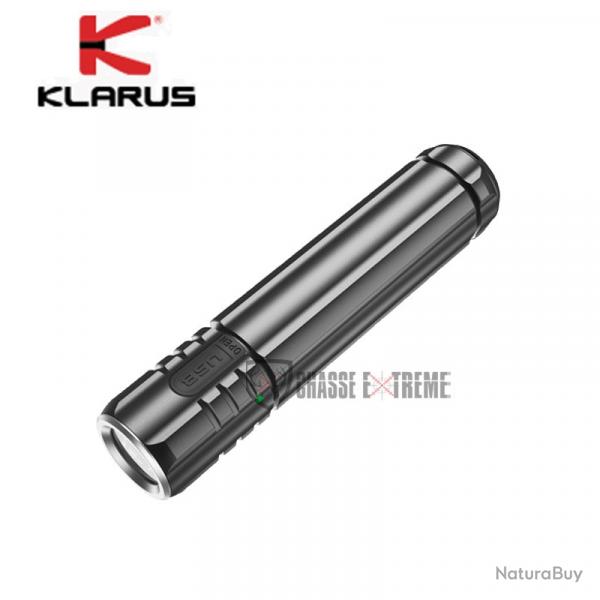 Lampe Tactique Compacte Rechargeable KLARUS EC20 - 1100 Lumens