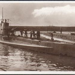 CPA - MARINEDE GUERRE - Le Sous - Marin " Paul Chailley " N&deg;3903