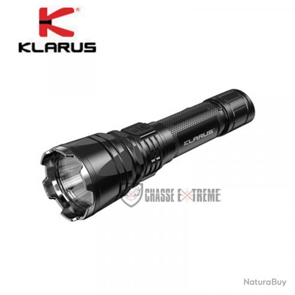 Lampe Tactique Rechargeable KLARUS XT12GT PRO - 1600 Lumens