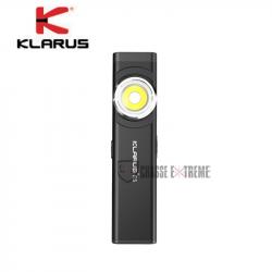 Lampe Rechargeable à Double Source de Lumière KLARUS E5 - 600 Lumens Noir