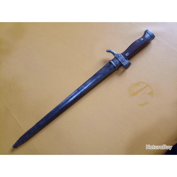 Baionnette pour Mousqueton Berthier 1892 second modèle