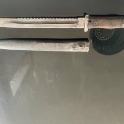 Baïonnette à dents de scie Gebr. Heller