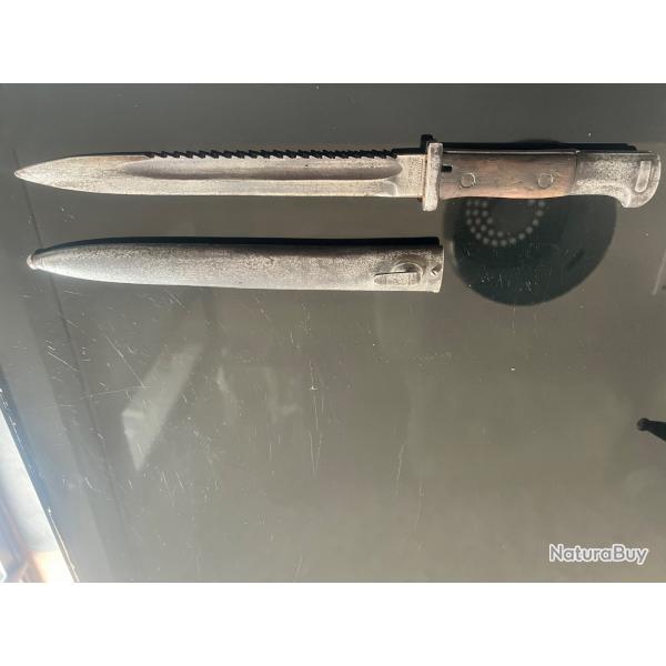 Baïonnette à dents de scie Gebr. Heller