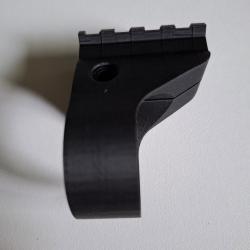 Adaptateur FX Wildcat Picatinny en carbone