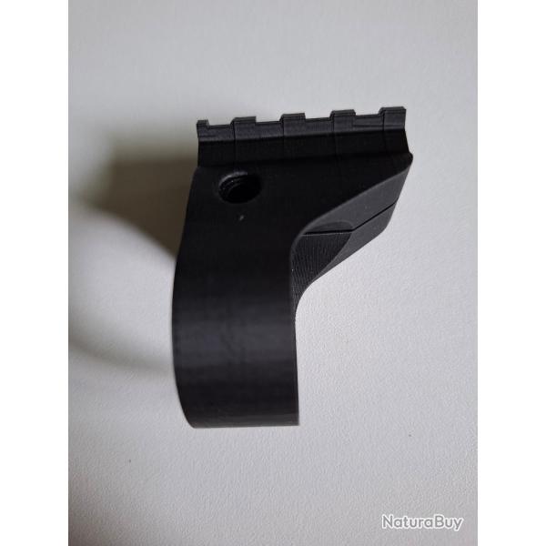Adaptateur FX Wildcat Picatinny en carbone