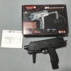 MP9 gamo 4.5mm plombs et bille aciers