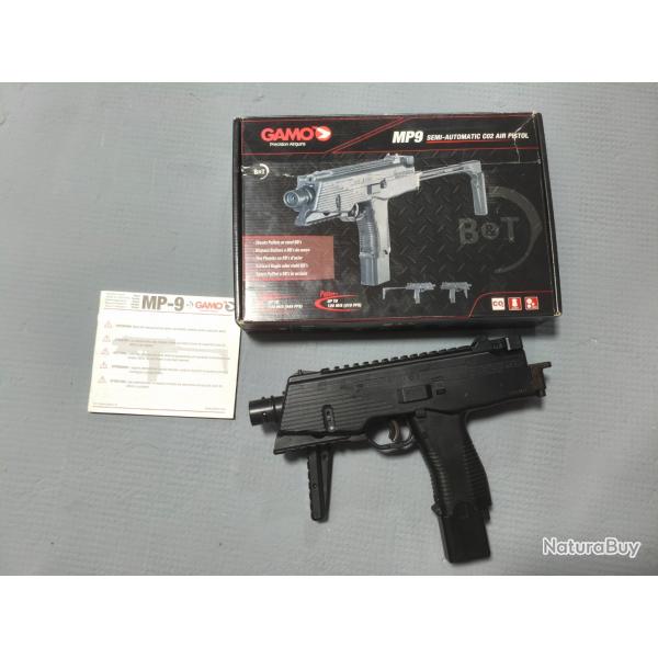 MP9 gamo 4.5mm plombs et bille aciers