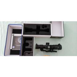 Lunette lpvo ffp discovery opt 2-12x24 sfir 30 mm plus montage cantilever