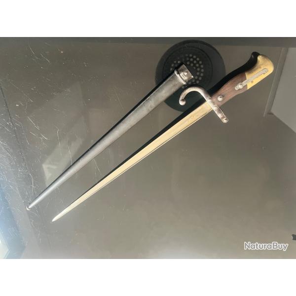 Baonnette Paris Oudry 1880