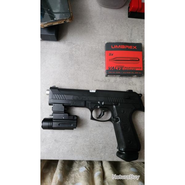 Ltl alpha X-Treme laser cal 1.50 20 joules