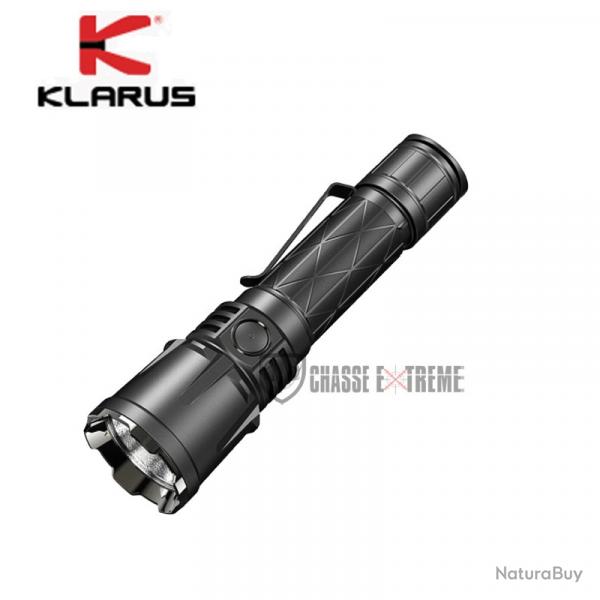 Lampe Tactique Rechargeable KLARUS XT21X PRO - 4400 Lumens