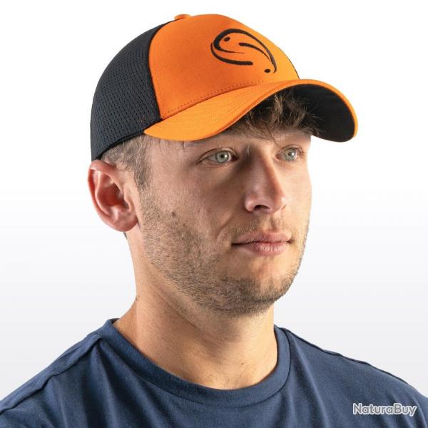 GURU CASQUETTE ORANGE TRUCKER CAP GURU