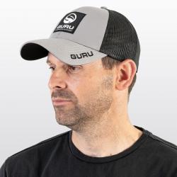 GURU CASQUETTE GREY PATCH TRUCKER CAP GURU
