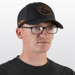 GURU CASQUETTE BLACK 3D CAP GURU