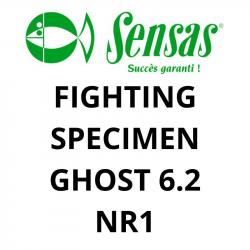 SENSAS SAV FIGHTING SPRCIMEN GHOST 6.2 BRIN 1 SENSAS