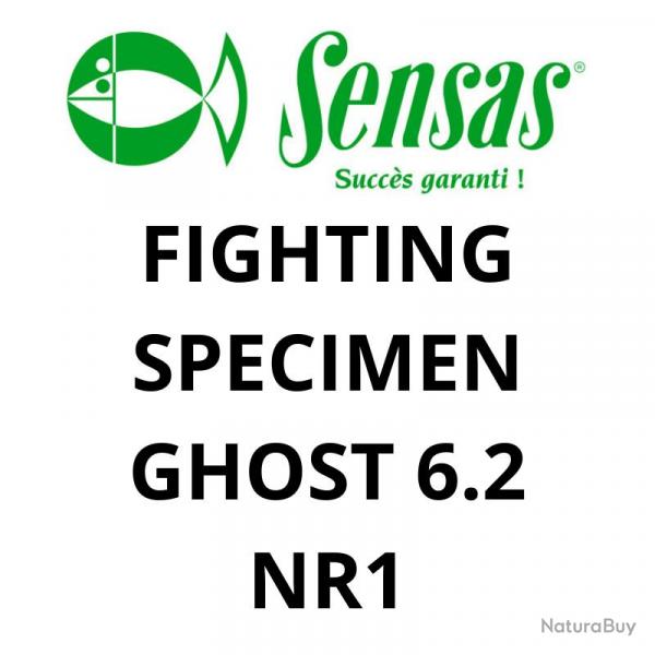 SENSAS SAV FIGHTING SPRCIMEN GHOST 6.2 BRIN 1 SENSAS
