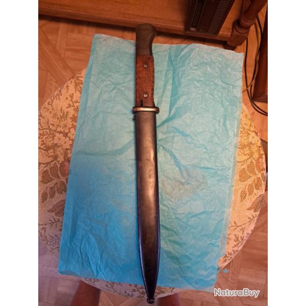 Baionnette allemande ww2